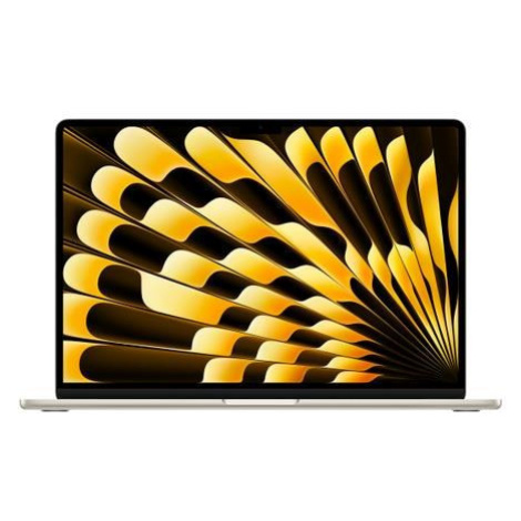 APPLE MacBook Air 15&#39;&#39;, M2 čip s 8-core CPU a 10-core GPU, 8GB RAM, 512GB - Starlight