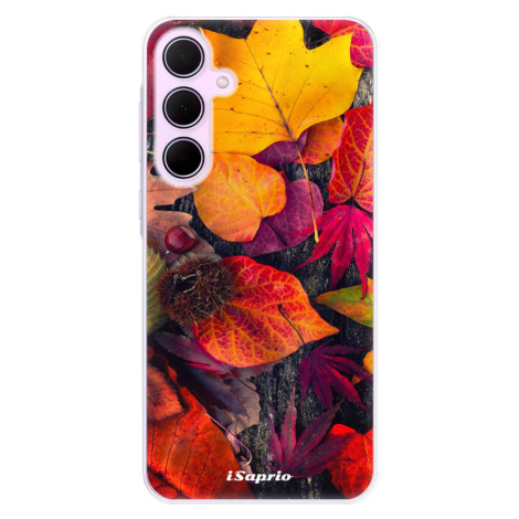Odolné silikónové puzdro iSaprio - Autumn Leaves 03 - Samsung Galaxy A55 5G