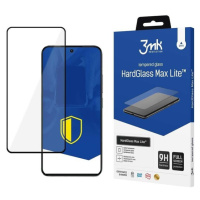 3mk tvrdené sklo HardGlass Max Lite pre Apple iPhone 15 Pro Max, čierna