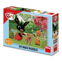 Puzzle Bing so psíkom 24 dielikov maxi