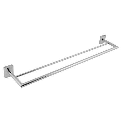 Novaservis Dvojitý držiak uterákov Metalia 12, 650 mm chróm