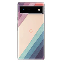 Odolné silikónové puzdro iSaprio - Glitter Stripes 01 - Google Pixel 6 5G