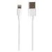 PremiumCord nabíjací a synchronizačný kábel Lightning iPhone, 8pin - USB AM/M, 2m