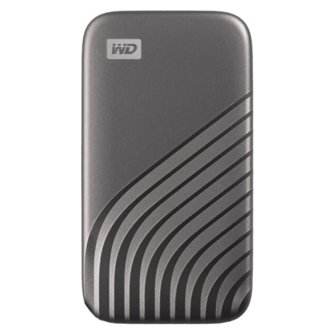 WD My Passport externí SSD 4TB vesmírně šedý Western Digital
