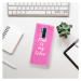 Odolné silikónové puzdro iSaprio - Pink is my color - OnePlus 8 Pro
