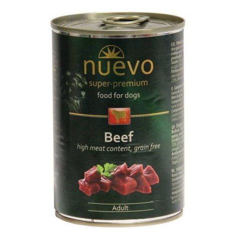 Nuevo Dog Adult Beef - 400g