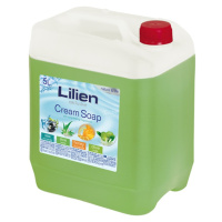 Lilien krémové tekuté mydlo - Aloe Vera 5000 ml