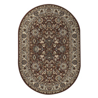 Kusový koberec Teheran Practica 59/DMD ovál - 200x290 cm Sintelon koberce