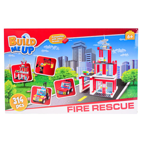 BuildMeUP stavebnica - Fire rescue 314ks