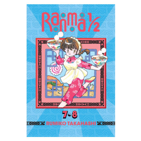 Viz Media Ranma 1/2 2in1 Edition 04 (Includes 7, 8)