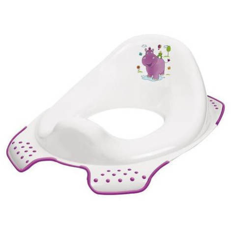 Keeeper Sedadlo na WC pre deti, Hippo biele