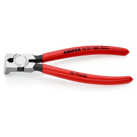 KNIPEX Kliešte cvikacie čelné na plasty 7221160