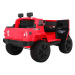 Elektrické autíčko Mighty Jeep 4x4 Ramiz 1668 - červené