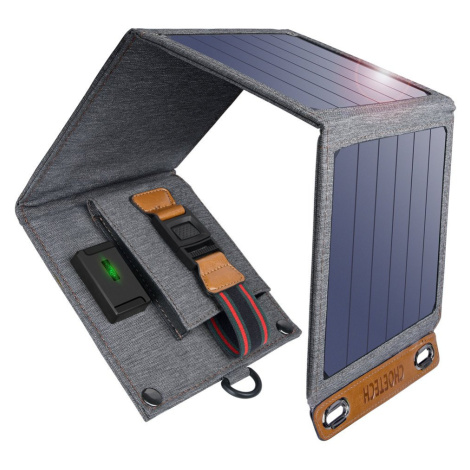 ChoeTech Foldable Solar Charger 14 W Black SC004