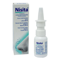 NISITA Nosný sprej 20 ml