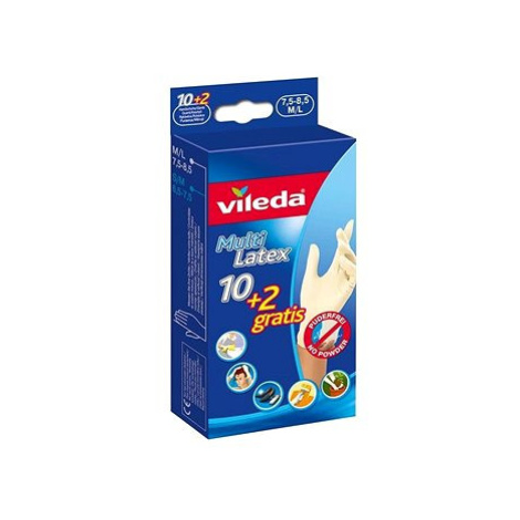 VILEDA Multi Latex 10+2 S/M