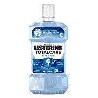 LISTERINE TOTAL CARE STAY WHITE