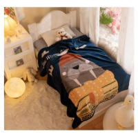 Detská deka s potlačou mroža - 100x140 cm