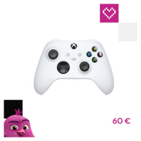 Xbox Wireless Controller biely