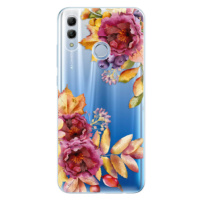 Odolné silikónové puzdro iSaprio - Fall Flowers - Huawei Honor 10 Lite