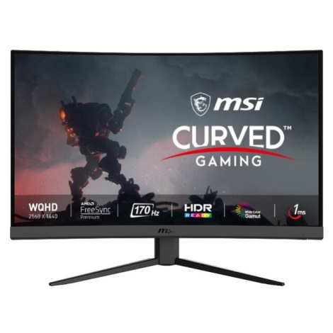 MSI Gaming G27CQ4 E2 - LED monitor 27"