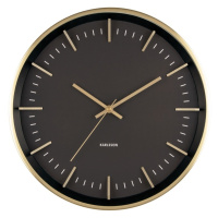Karlsson 5911GD dizajnové nástenné hodiny 35 cm