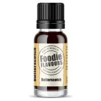 Prírodná koncentrovaná vôňa 15ml masla - Foodie Flavours - Foodie Flavours