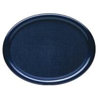 Waca Tácka podnos oválna 26 × 20 cm plast modrá