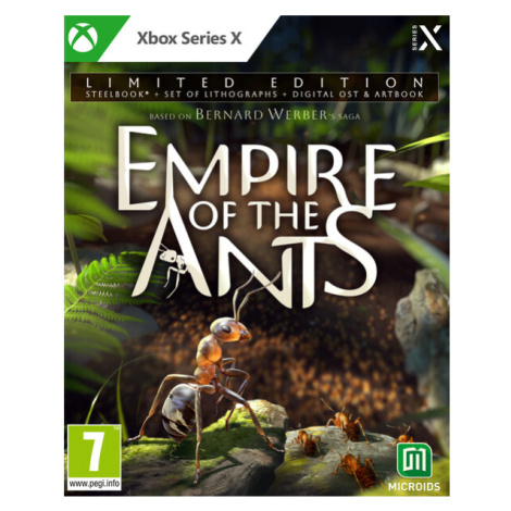 Empire of the Ants Limited Edition (Xbox One/ Xbox Series X)