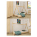 Detská borovicová posteľ tipi - rôzne rozmery Veľkosť: 180x80