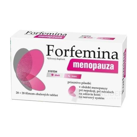 FORFEMINA Menopauza 56 tabliet