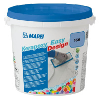 Škárovacia hmota Mapei Kerapoxy Easy Design Cerulean 3 kg R2T MAPXED3168
