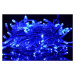 OEM D00809 Vianočné LED osvetlenie 18 m - modré, 200 diód