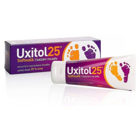 UXITOL 25 Softwalk balzam na popraskané a tvrdé päty 50 ml