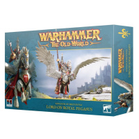 Games Workshop Kingdom of Bretonnia: Lord on Royal Pegasus (Warhammer: The Old World)