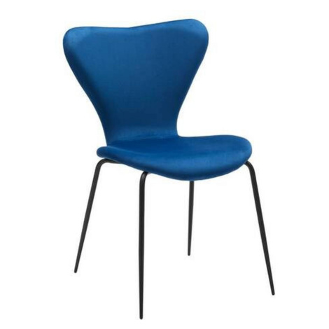 Jedálenská stolička Alicia Tmavá Modrá Möbelix