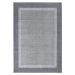 Kusový koberec Basic 105488 Light Grey Rozmery kobercov: 120x170