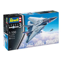 Plastic ModelKit letadlo 03950 - F-14D Super Tomcat (1:100)