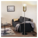 Artemide Gople stojaca lampa striebro/striebro