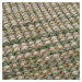 Kusový koberec Mottle Jute Ombre Green - 200x290 cm Flair Rugs koberce