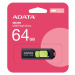 ADATA Flash Disk 64GB UC300, USB-C 3.2, čierno-zelená