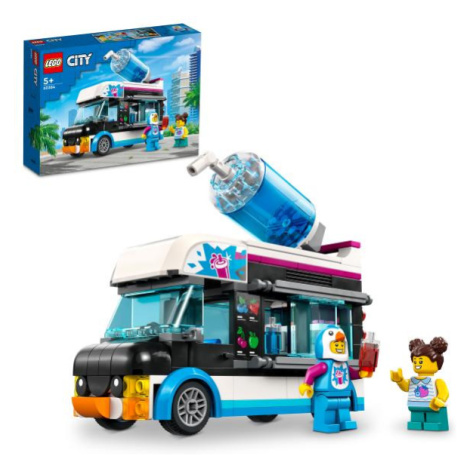 LEGO® City 60384 Tučniačia dodávka s ľadovou triešťou