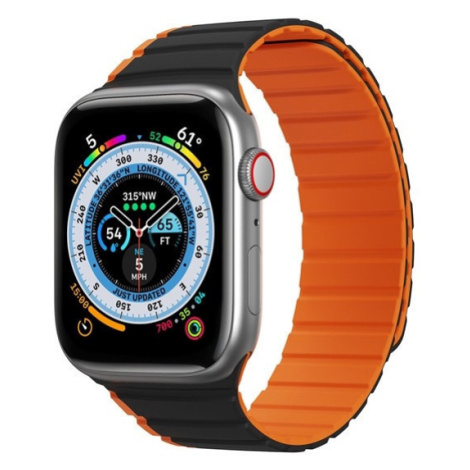 Apple Watch 1-6, SE, SE (2022) (38 / 40 mm) / Watch 7-8 (41 mm), silikónový remienok, magnetické