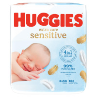 HUGGIES Extra Care Triplo 3 x 56 ks