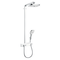 Hansgrohe Raindance Select E, Showerpipe 300 2jet EcoSmart 9 l/min s termostatom ShowerTablet Se