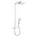 Hansgrohe Raindance Select E, Showerpipe 300 2jet EcoSmart 9 l/min s termostatom ShowerTablet Se