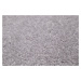 Kusový koberec Eton šedý ovál - 57x120 cm Vopi koberce
