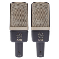 AKG C314 matched pair