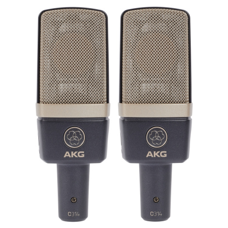 AKG C314 matched pair