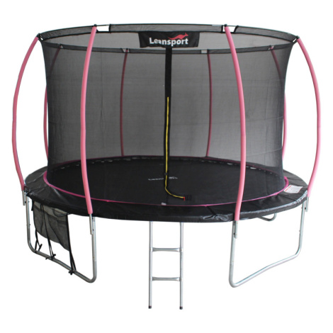 mamido  Trampolína LEAN Sport Max 16ft čierno-ružová